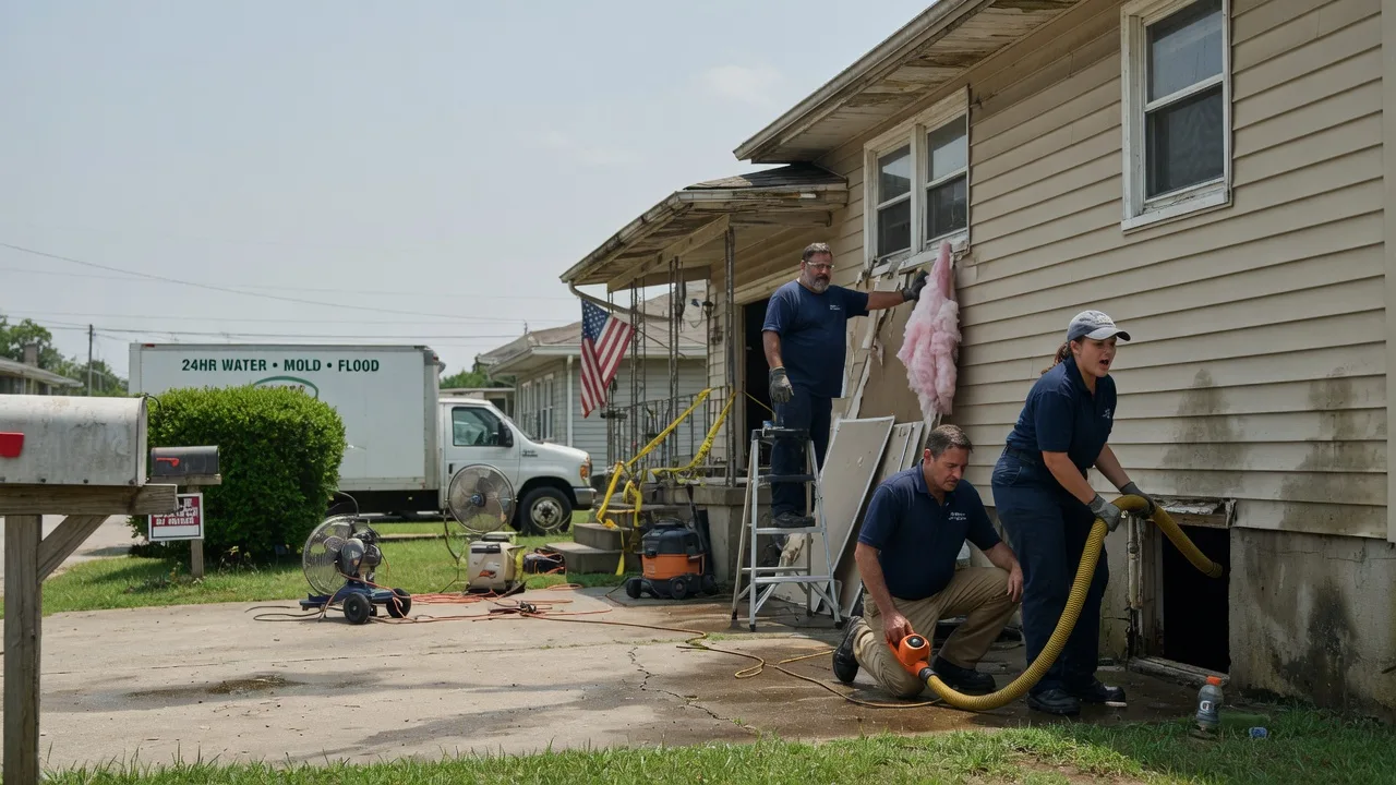 Water Damage Repair in Lovell, WY near me